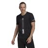 T-Shirt adidas Terrex agravic - schwarz - S