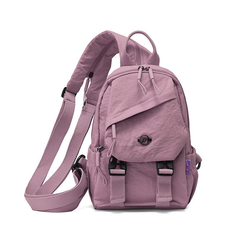 Backpack for Women's Trendy Japanese Style Large Capacity Shoulder Bag Versatile New Fashion Crossbody Chest Bag