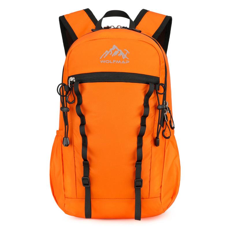 Casual Outdoor Sport Backpack With Anti Wear Nylon For Hiking And Cycling Fans