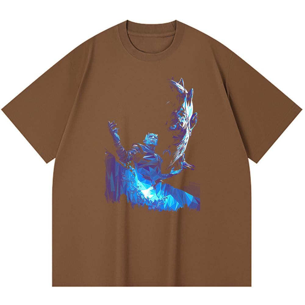 230 Gsm 100% Cotton Heavy Metal T-Shirt  Rock Band Popular Music Print Unisex Heavy Cotton T Shirt
