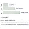 STONEGO Memory Foam Wrist Rest Pad Keyboard Hand Cushion Ergonomic Mouse Pad 3 Sizes Available