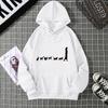 Printed new autumn and winter hooded sweatshirt 7027