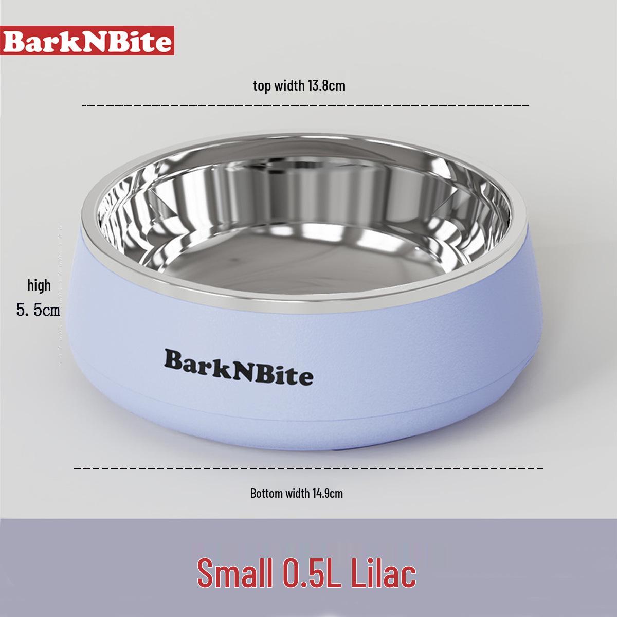 

Нескользящая миска для еды и воды для домашних животных из нержавеющей стали 304 - Защищает шейный отдел позвоночника, Большой диаметр, Идеальна для собак и кошек.