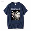 Vtg Chayanne Singer Tour Concert Cotton Black S 5XL T Shirt AA1182 vintage Washed graphic Comfortable Slightly Stylish Soft