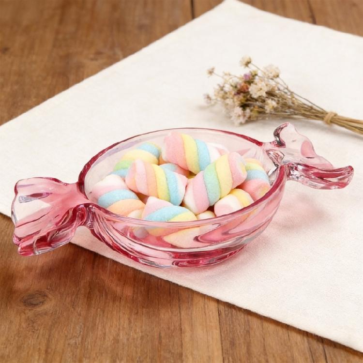 Glasses Candy Platter Decorative Serving Tray Christmas Platter Dish Christmas Dinnerware Serving Dessert Plates Gift