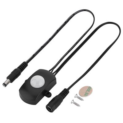 5A DC 6‑24V Mini PIR Infrared Motion Sensor Detector Switch LED Strip Automatic Switch Black