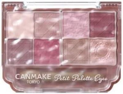Canmake Petit Palet Göz Farı Mat Tip M02 Romantik Sis Göz Farı Paleti