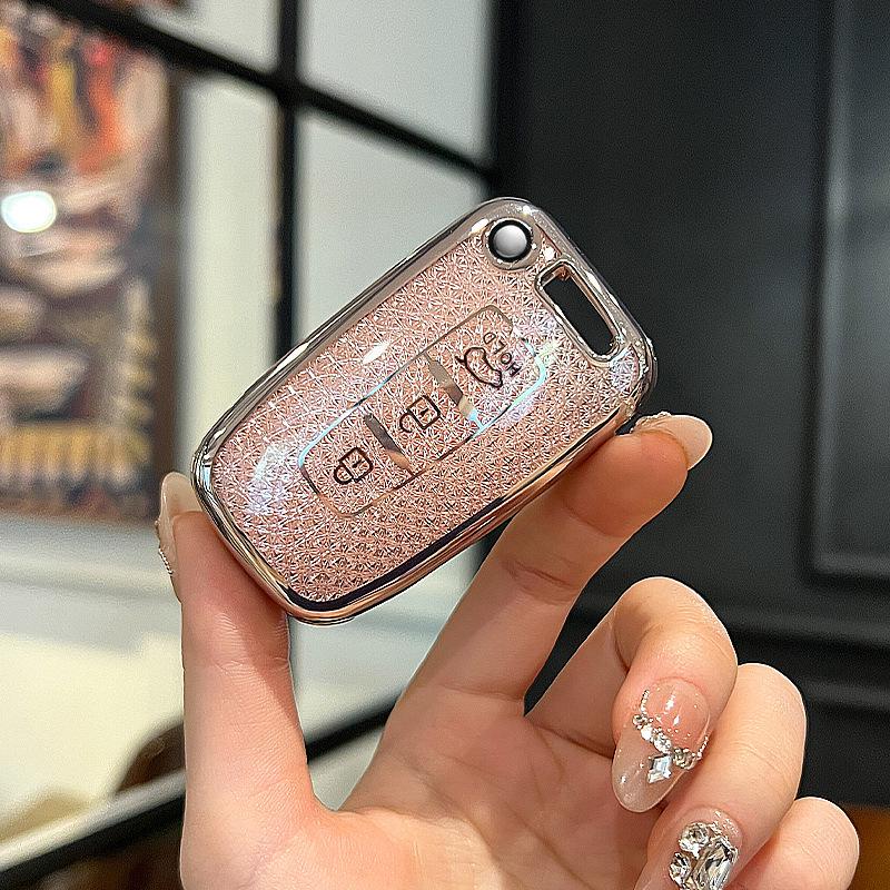 Beijing Hyundai Car Key Case for Reina, Sonata, Elantra, ix35, Langdong, Tucson, Yixing