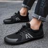 Flat Base Men's and Women's Wide Toe Box Men's Minimalist Barefoot Shoes with a Scattered Sole Cross Suitable for Women's Shoes