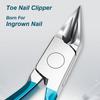 Nouveau coupe-ongles d'orteil pour ongles incarnés ou épais Tondeuse Pince à ongles d'orteil professionnelle pour podologue en acier inoxydable
