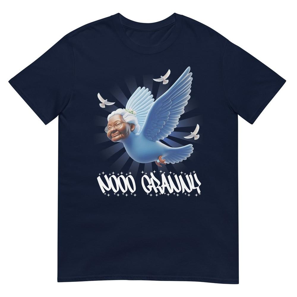 Nooo Granny Funny Brainrot Meme Viral Gen Z Tshirt S