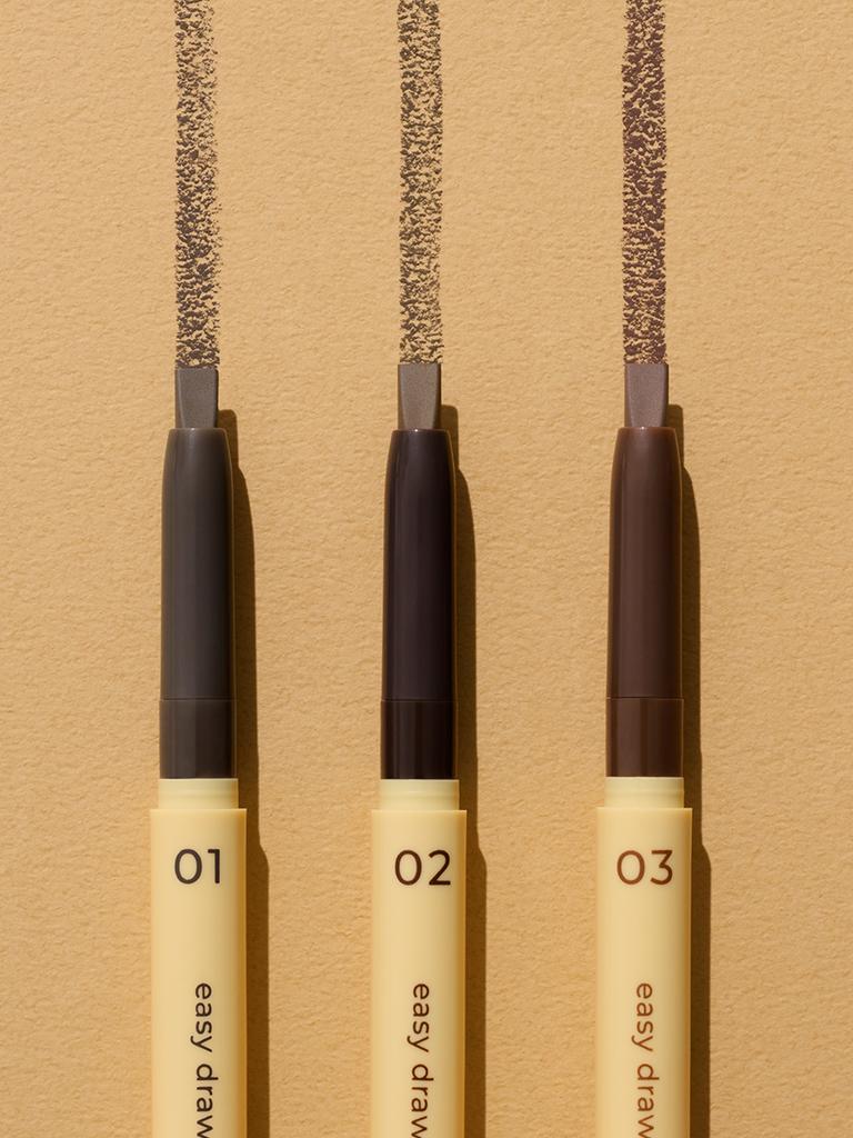 Zum Bearbeiten von Luna Easy Drawing Augenbrauenstift (01 Grau Braun)