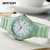 Casual Ladies Watch Simple Sports Quartz Watches Waterproof Clock Kids Wristwatch Sanda Top Brand Student Gift Relogio Masculino