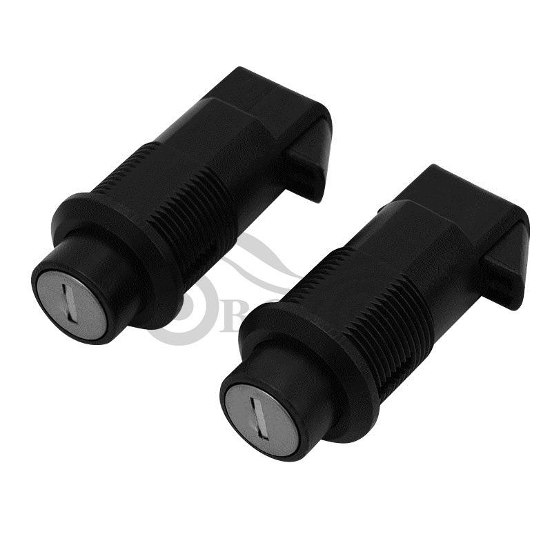 Universal Side Box Saddlebag Lock Set for Harley Cruiser