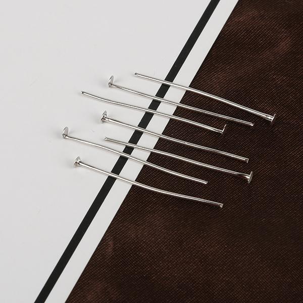 Flat Head Pin Needles Beads Supplies for Jewelry Making DIY Accessories Earring