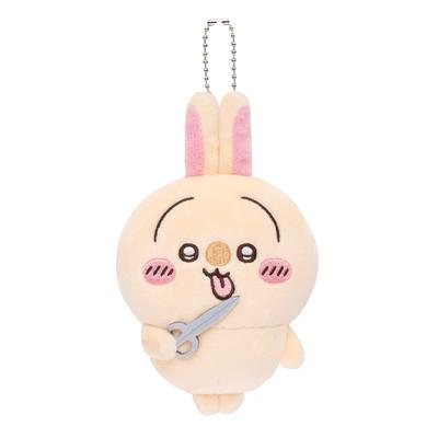 Chiikawa Coelho Loteria Prêmio D Mascote Pelúcia Tesoura