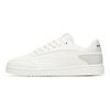 Anta Versatile Casual Shock Absorbing Non-Slip Low-Top Sneakers Women Sneakers White Gray 922038031R-3