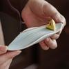 Boat Shape Zongzi Incense Holder Mini Aromatherapy Ornament Incense Stick Burner Tea Room