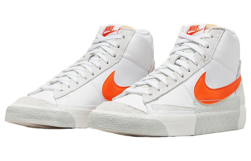 Nike Blazer Mid 77 Remastered Pro Club Safety Orange DQ7673-103