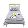 Peanuts Wendbare Panel Snoopy Bettwäschegarnitur
