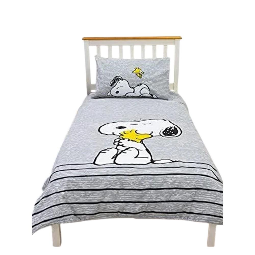 Peanuts Wendbare Panel Snoopy Bettwäschegarnitur