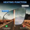 Left Right Side Rearview Wing Mirror Glass for Toyota Corolla 2014– US Model Heated Side Mirror Glass Left Hand Drive