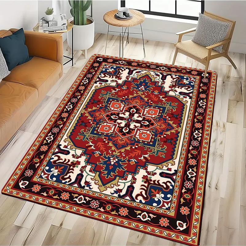 Aladdin Pattern Door Mat Carpet for Living Room Sofa Washable Bedroom Kitchen Hallway Home Decoration Sofa Table Kids Area Rugs