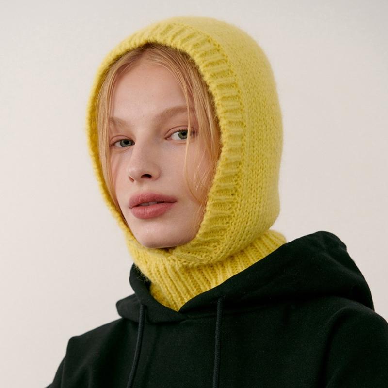 Winter Bike Riding Windproof Headgear Outdoor Mountaineering Fishing Thicken Knit Hat Multifunctional Riding Scarf