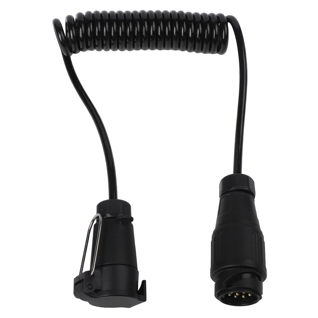3 Meters Connector 13-Pin Trailer Connector For Heavy Use Easy Installation Robust Construction For Towing Vehicles