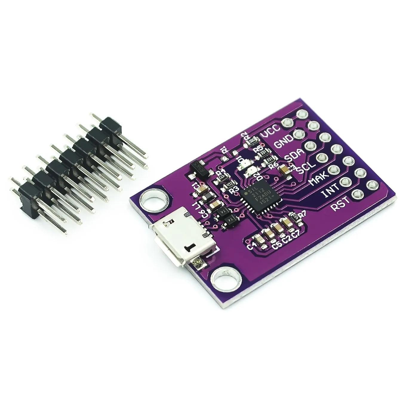 

CP2112 debug board USB to I2C communication module for arduino