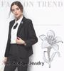 Women Brooch Romantic Crystal Flower Lapel  Accessories Carnation Botany  Gifts Jewelry