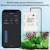Graffiti WiFi Smart Power Temperature Switch with RF433, Remote Voice Alexa Control.