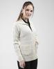 MONTE CARLO Women's Collar Neck Full Sleeves Cardigan