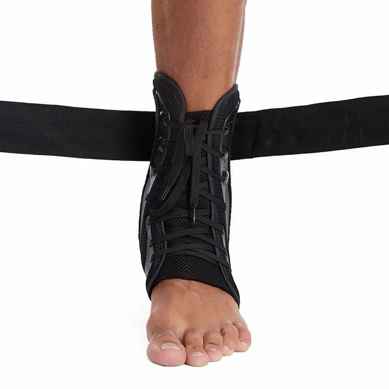 Cross-border Ankle Compression Sports Brace - Support & Protection for Basketball