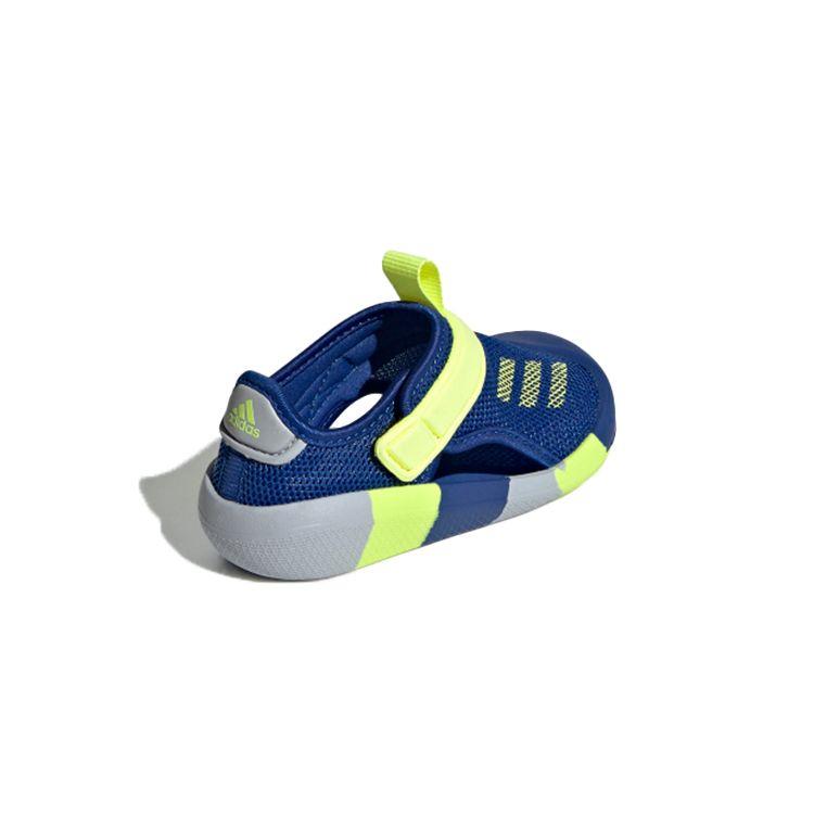 Adidas Non-Slip Low-Top Shoes Baby Shoes Blue Yellow GX5118
