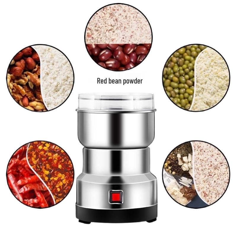 Electric Superfine Grinder for Grains, Corn, and Beans – Household Chinese Medicine Crusher