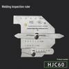 Huagong HJC30/40/60 Weld Inspection Gauge - Bevel & Weld Leg Measurement Tool