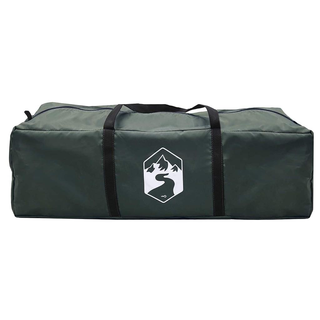 Family Tent Army Green 600 x 400 x 268 cm Polyester and Steel
