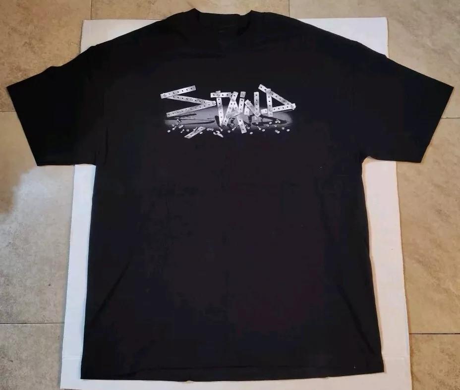 STAIND Band Tee Band TOUR Shirt Unisex S-5XL KN675 Unisex T-Shirt XXL