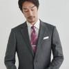 Takeo Kikuchi Walter Tie Clip Refined Brass Tie Clip Made in Silver 00 - Japan, 07004800, Men's, (006)