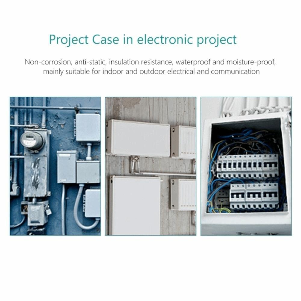 Waterproof Electrical Enclosure IP65 Project Case  For Outdoor Installations