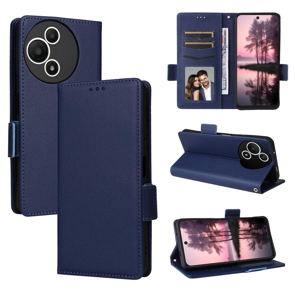 Flip Cases for TCL 60 SE NxtPaper PU Leather Full-Body Protection With [RFID Blocking] Shockproof Durable Retro Phone Case