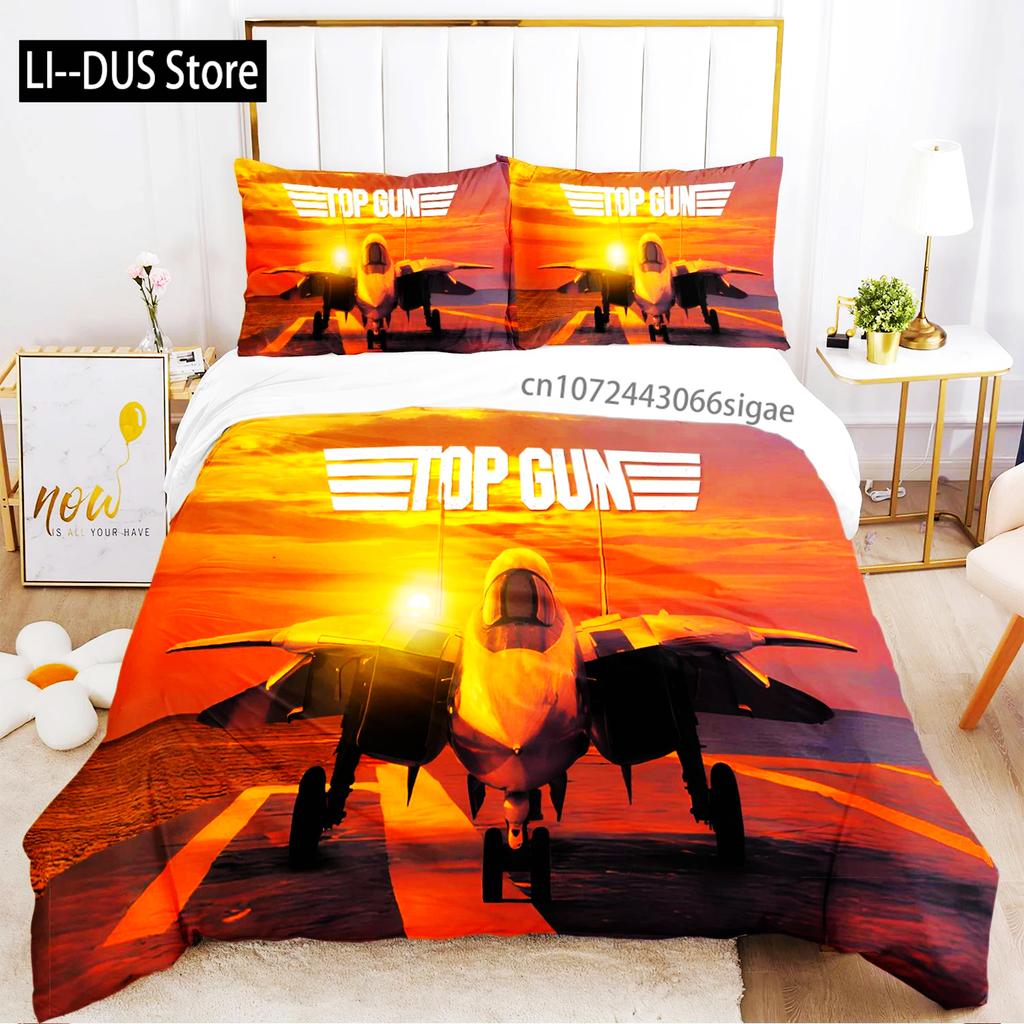 2024 3D Kawaii Duvet Cover Boys Bedding Set Single/Double/Queen/King Duvet Cover Bed Set Quilt Cover Pillowcase