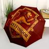 1pc Gryffindor Crest Badge Umbrella with Plastic Handle,Suitable for All Seasons Home Travel Outdoor UmbrellaM1221