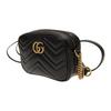 Gucci GG Marmont Matelassé Mini Bag Nero Women Shoulder_bags Black 448065-DTD1T-1000