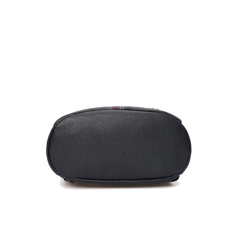 Soft Leather Backpack Women's Shoulder Bag Commuter Multi-Use Travel Bag