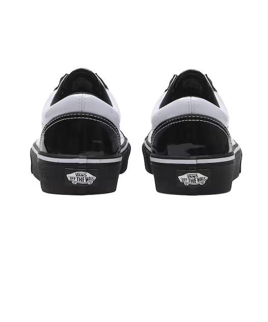705928-0002 Vans Old Skool White Black (V36CF PTT) (Men's)