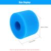 Swimming Pool Filter Cleaning Tool Reusable Washable Sponge Foam Filter Cartridge Replacement for Type S1 Filter Blue