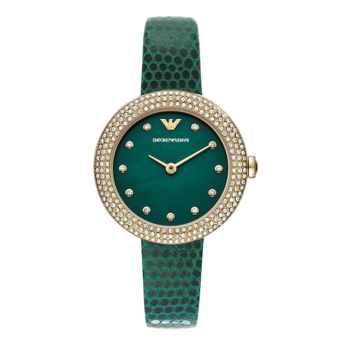 

Emporio Armani Women s Watch AR11419 Green