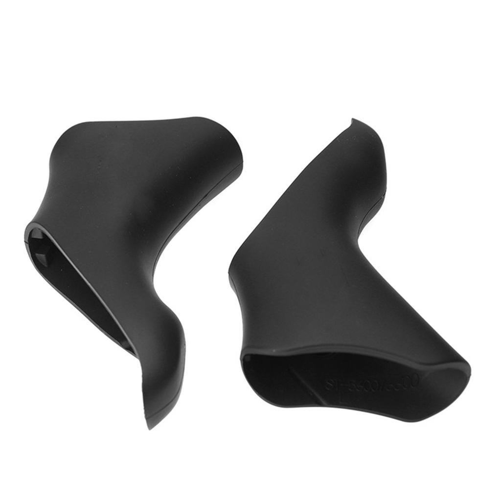 1 Pair Colorful Hood Cover for Road Bikes Brake Cover Protectors Hood Silicones Bikes Handlebars Grip Protectors Set